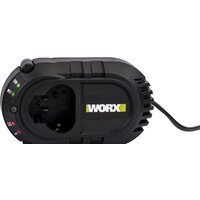 Ударная дрель-шуруповерт Worx Professional WU131X (с 2-мя АКБ, сумка) - Превью изображения №13 — Интернет-магазин Your Sale
