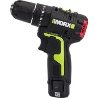 Ударная дрель-шуруповерт Worx Professional WU131X (с 2-мя АКБ, сумка) - Превью изображения №2 — Интернет-магазин Your Sale