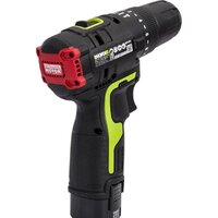 Ударная дрель-шуруповерт Worx Professional WU131X (с 2-мя АКБ, сумка) - Превью изображения №4 — Интернет-магазин Your Sale