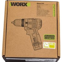 Ударная дрель-шуруповерт Worx Professional WU131X (с 2-мя АКБ, сумка) - Превью изображения №21 — Интернет-магазин Your Sale