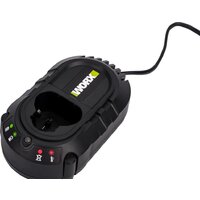 Ударная дрель-шуруповерт Worx Professional WU131X (с 2-мя АКБ, сумка) - Превью изображения №14 — Интернет-магазин Your Sale