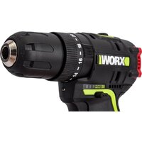 Ударная дрель-шуруповерт Worx Professional WU131X (с 2-мя АКБ, сумка) - Превью изображения №6 — Интернет-магазин Your Sale