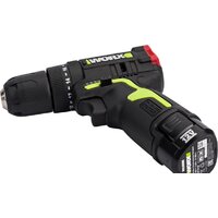 Ударная дрель-шуруповерт Worx Professional WU131X (с 2-мя АКБ, сумка) - Превью изображения №8 — Интернет-магазин Your Sale