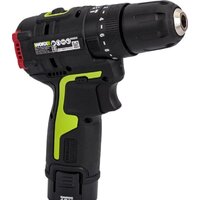 Ударная дрель-шуруповерт Worx Professional WU131X (с 2-мя АКБ, сумка) - Превью изображения №3 — Интернет-магазин Your Sale