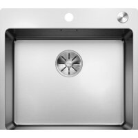 Blanco Andano 500-IF/A 525245 (с клапаном-автоматом, сатин)