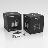 Мультиварка-скороварка Redmond (Редмонд) Fast Chef MP110 - Превью изображения №6 — Интернет-магазин Your Sale