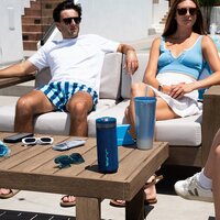 Беспроводная колонка JLab Go Party (синий) - Превью изображения №6 — Интернет-магазин Your Sale