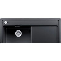 Blanco Zenar XL 6 S-F (антрацит, левая, с клапаном-автоматом)