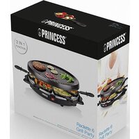 Раклетница Princess 162725 Raclette 6 Grill Party - Превью изображения №5 — Интернет-магазин Your Sale