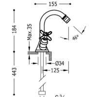 Tres Classic 24212201OR Image #2