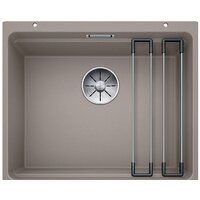 Blanco Etagon 500-U Silgranit (серый беж) [522234]