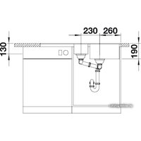 Blanco Metra 6 S-F (белый) [519115] Image #6