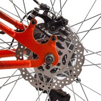 Велосипед Foxx Aztec JR 24 р.12 2025 24SHD.AZTEC.12OR5 (оранжевый, разобранный) - Превью изображения №10 — Интернет-магазин Your Sale