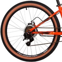 Велосипед Foxx Aztec JR 24 р.12 2025 24SHD.AZTEC.12OR5 (оранжевый, разобранный) - Превью изображения №7 — Интернет-магазин Your Sale