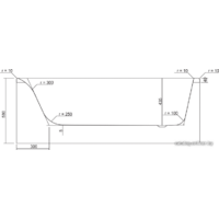 Cersanit Smart 170x80 R Image #5