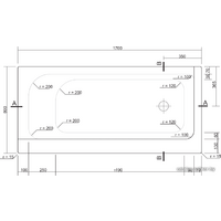 Cersanit Smart 170x80 R Image #4