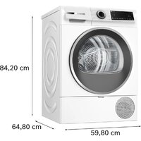 Сушильная машина Bosch Serie 6 WQJ24211PL - Превью изображения №5 — Интернет-магазин Your Sale