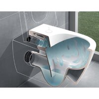 Унитаз подвесной Villeroy & Boch Subway 2.0 [5614R001] (без сиденья) - Превью изображения №4 — Интернет-магазин Your Sale
