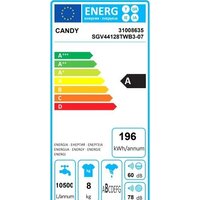 Стиральная машина Candy SGV44 128TWB3-07 - Превью изображения №2 — Интернет-магазин Your Sale