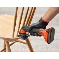 Реноватор Black & Decker BDCOS18D1K-QW (с 1-им АКБ, кейс) - Превью изображения №9 — Интернет-магазин Your Sale