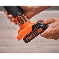 Реноватор Black & Decker BDCOS18D1K-QW (с 1-им АКБ, кейс) - Превью изображения №16 — Интернет-магазин Your Sale