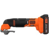 Реноватор Black & Decker BDCOS18D1K-QW (с 1-им АКБ, кейс) - Превью изображения №2 — Интернет-магазин Your Sale