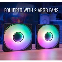 Система жидкостного охлаждения для процессора AeroCool Mirage L240 (черный) - Превью изображения №14 — Интернет-магазин Your Sale