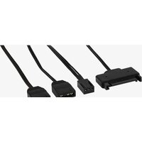 Система жидкостного охлаждения для процессора AeroCool Mirage L240 (черный) - Превью изображения №9 — Интернет-магазин Your Sale