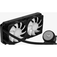 Система жидкостного охлаждения для процессора AeroCool Mirage L240 (черный) - Превью изображения №3 — Интернет-магазин Your Sale