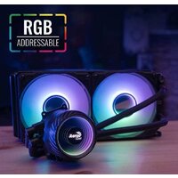 Система жидкостного охлаждения для процессора AeroCool Mirage L240 (черный) - Превью изображения №13 — Интернет-магазин Your Sale