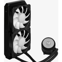 Система жидкостного охлаждения для процессора AeroCool Mirage L240 (черный) - Превью изображения №4 — Интернет-магазин Your Sale