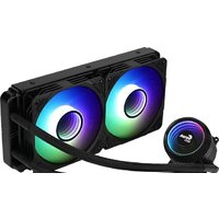Система жидкостного охлаждения для процессора AeroCool Mirage L240 (черный) - Превью изображения №2 — Интернет-магазин Your Sale