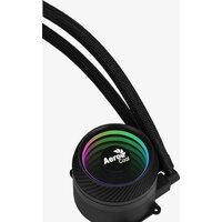 Система жидкостного охлаждения для процессора AeroCool Mirage L240 (черный) - Превью изображения №6 — Интернет-магазин Your Sale