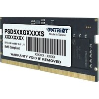 Patriot Signature Line 32ГБ DDR5 SODIMM 5600 МГц PSD532G56002S Image #4
