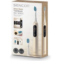 Электрическая зубная щетка Sencor SOC 5011GD - Превью изображения №17 — Интернет-магазин Your Sale