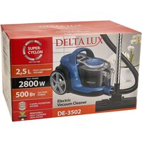 Пылесос Delta DE-3502 (синий) - Превью изображения №11 — Интернет-магазин Your Sale
