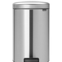 Brabantia Pedal Bin NewIcon 20 л (стальной матовый)