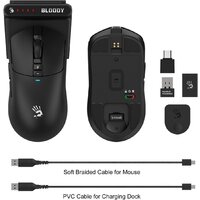 Игровая мышь A4Tech Bloody R72 Pro Duo (черный) - Превью изображения №14 — Интернет-магазин Your Sale