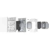 Умный выключатель Aqara Smart Wall Switch H1 одноклавишный без нейтрали (серый) - Превью изображения №3 — Интернет-магазин Your Sale