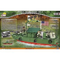 Cobi Hc Vietnam War Patrol Boat River Mk Ii 2238