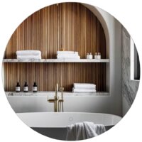 ЗОВ Зеркало 203-80 ZP203LED80 Image #2