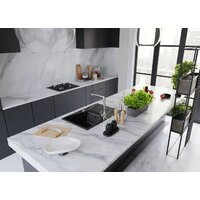 Кухонная мойка Kernau KGS O 6078 1B1D Deep Black - Превью изображения №10 — Интернет-магазин Your Sale