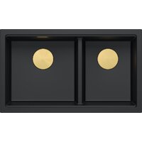 Кухонная мойка Quadron HQL7645U7_PVDG1_I - Превью изображения №2 — Интернет-магазин Your Sale