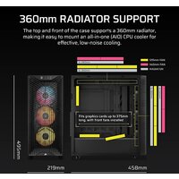 Корпус Corsair 3200D RS ARGB CC-9011346-WW - Превью изображения №5 — Интернет-магазин Your Sale