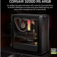 Корпус Corsair 3200D RS ARGB CC-9011346-WW - Превью изображения №4 — Интернет-магазин Your Sale