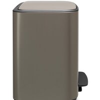Brabantia Bo Pedal Bin 11л + 23л (платиновый) Image #3