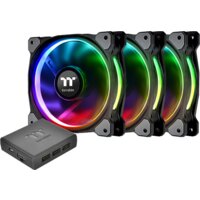 Thermaltake Riing Plus 14 LED RGB Radiator Fan TT Premium Edition (3 шт)