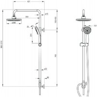 Deante Peonia NAC 019K Image #3