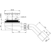 Radaway R580 Black Image #2