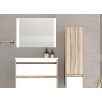 Style Line Тумба под умывальник Монако 60 (подвесная) Image #5